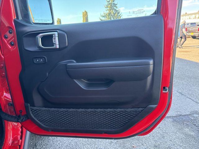 used 2024 Jeep Wrangler car, priced at $38,500