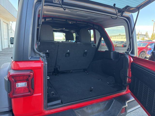 used 2024 Jeep Wrangler car, priced at $38,500