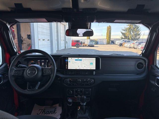 used 2024 Jeep Wrangler car, priced at $39,500