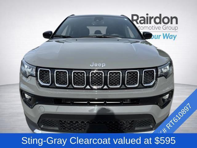 used 2024 Jeep Compass car, priced at $22,100