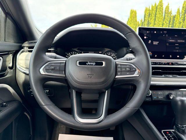 used 2024 Jeep Compass car, priced at $22,100