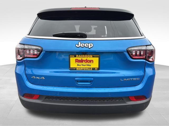 new 2026 Jeep Compass car, priced at $34,110