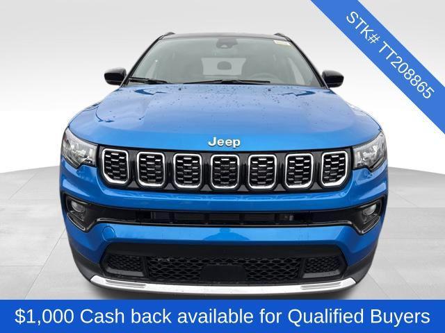 new 2026 Jeep Compass car, priced at $34,110