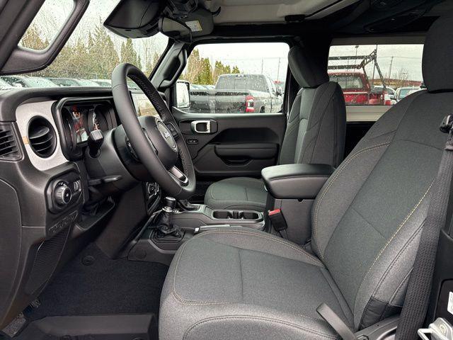 new 2026 Jeep Wrangler car, priced at $38,700