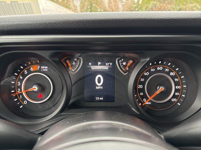 new 2026 Jeep Wrangler car, priced at $38,700