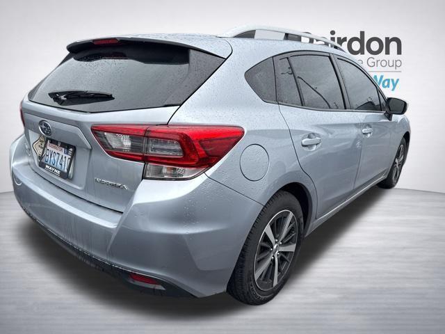 used 2021 Subaru Impreza car, priced at $16,500