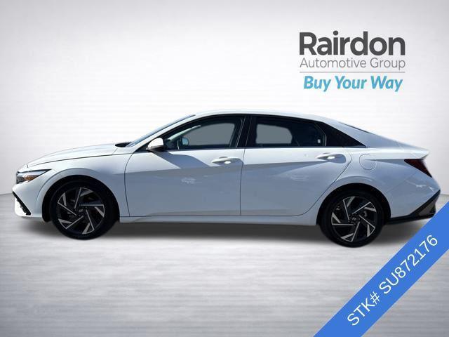 used 2025 Hyundai Elantra car, priced at $20,750