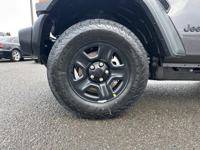 new 2026 Jeep Wrangler car, priced at $42,645