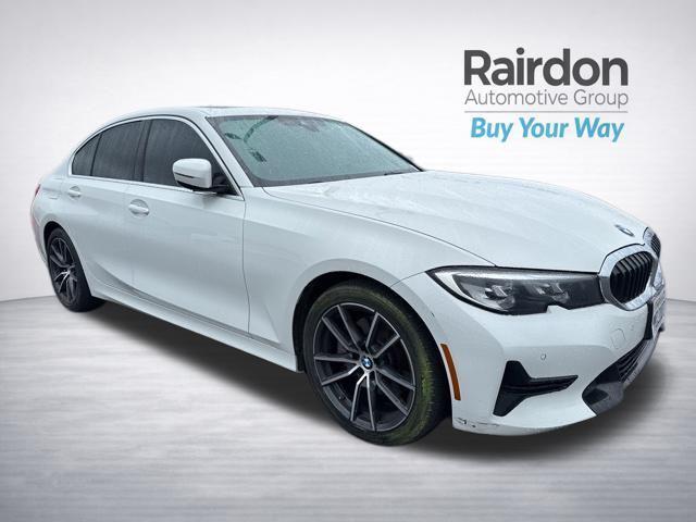 used 2019 BMW 330 car, priced at $19,700
