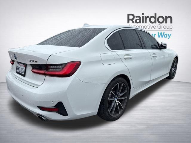 used 2019 BMW 330 car, priced at $19,700