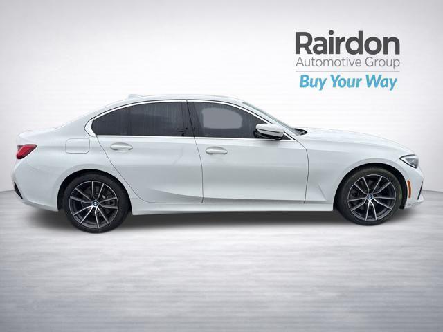 used 2019 BMW 330 car, priced at $19,700