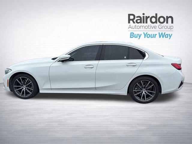used 2019 BMW 330 car, priced at $19,700