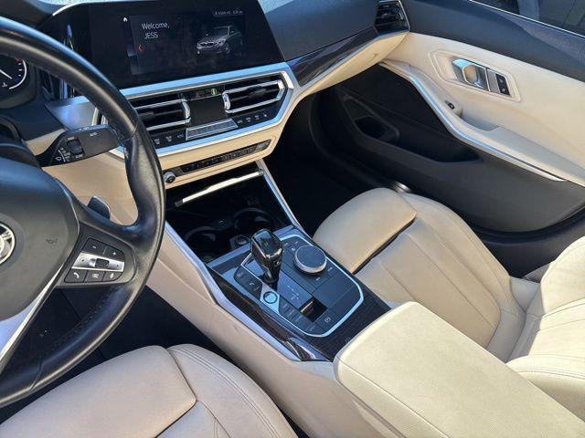 used 2019 BMW 330 car, priced at $19,700