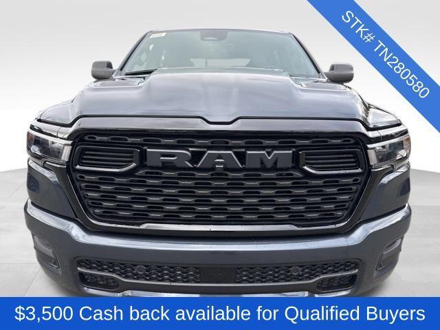 new 2026 Ram 1500 car, priced at $53,975