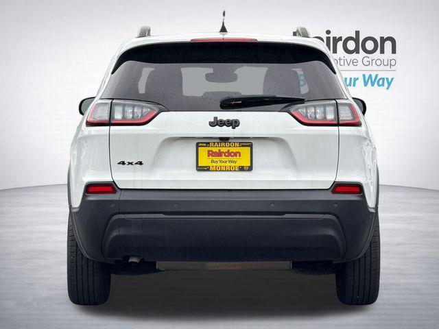 used 2023 Jeep Cherokee car, priced at $21,100