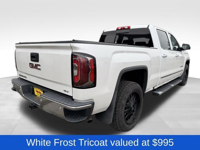 used 2018 GMC Sierra 1500 car, priced at $21,500