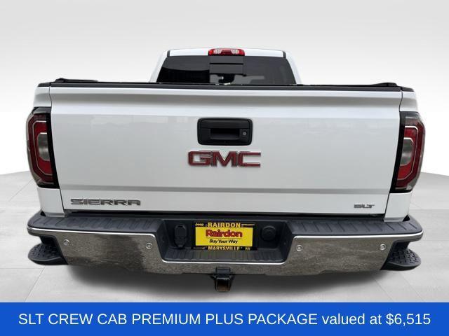 used 2018 GMC Sierra 1500 car, priced at $21,500