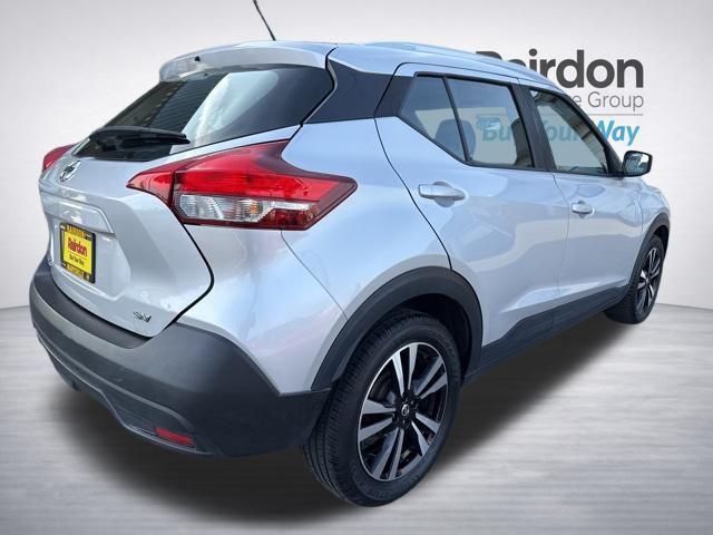 used 2019 Nissan Kicks car, priced at $10,700