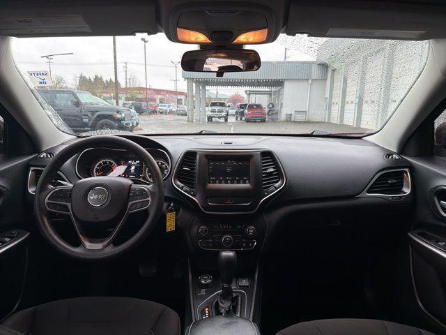 used 2019 Jeep Cherokee car, priced at $15,000