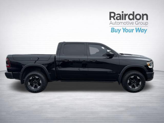 used 2019 Ram 1500 car, priced at $28,700