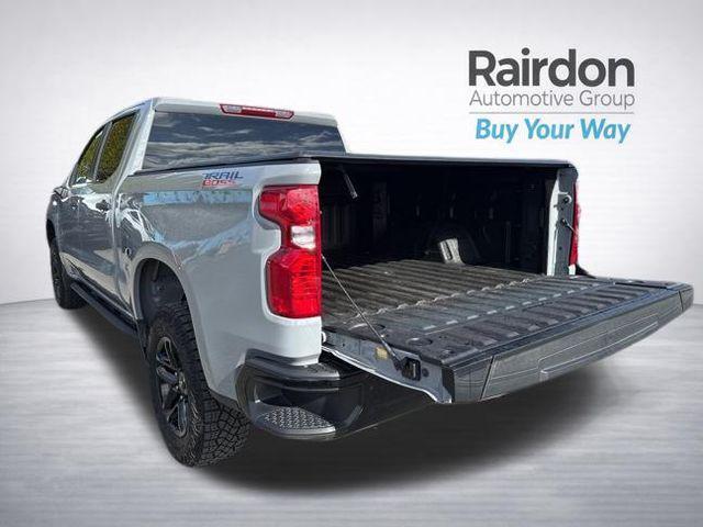 used 2024 Chevrolet Silverado 1500 car, priced at $39,000