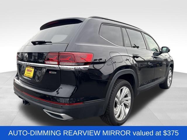 used 2022 Volkswagen Atlas car, priced at $26,000