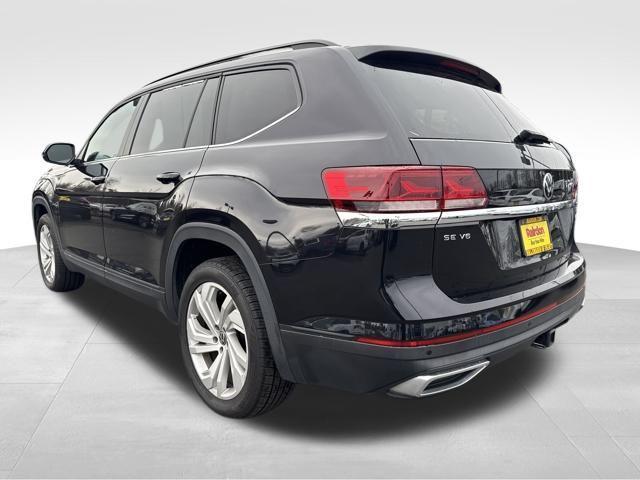 used 2022 Volkswagen Atlas car, priced at $26,000