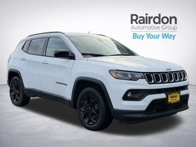 used 2024 Jeep Compass car, priced at $18,000