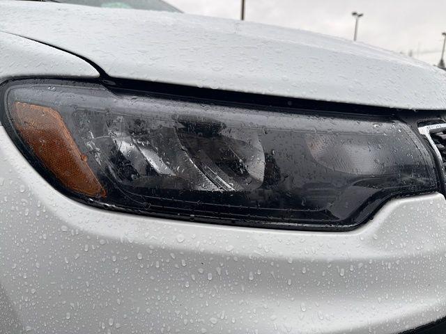 used 2024 Jeep Compass car, priced at $19,000