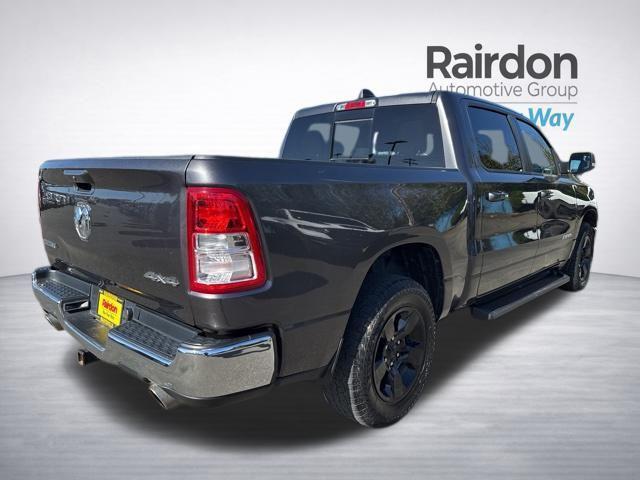 used 2021 Ram 1500 car, priced at $31,200