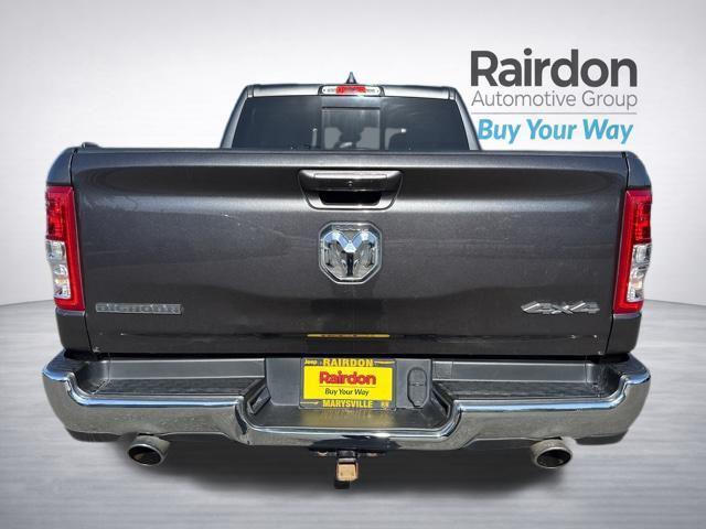 used 2021 Ram 1500 car, priced at $31,200