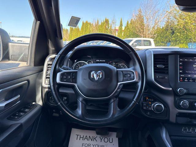 used 2021 Ram 1500 car, priced at $31,200