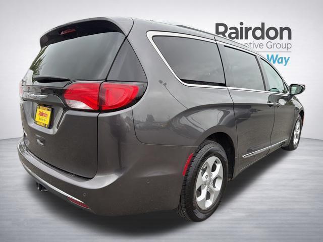 used 2017 Chrysler Pacifica car, priced at $14,150