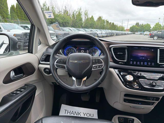 used 2017 Chrysler Pacifica car, priced at $14,150