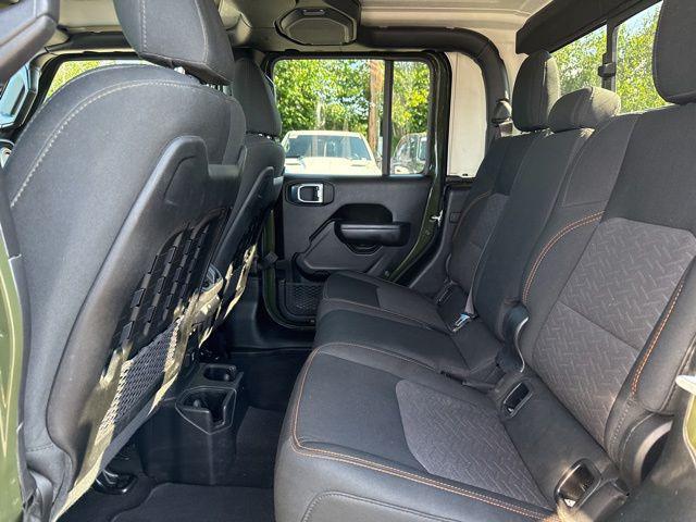 used 2022 Jeep Gladiator car, priced at $29,700