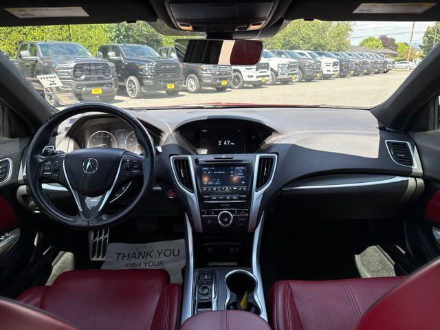 used 2018 Acura TLX car, priced at $26,050