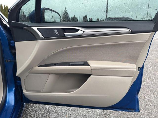 used 2018 Ford Fusion car, priced at $10,000