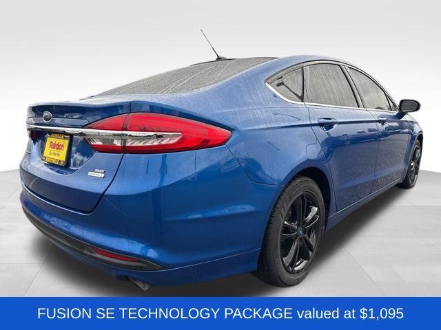 used 2018 Ford Fusion car, priced at $10,000