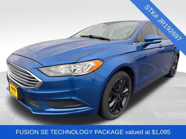 used 2018 Ford Fusion car, priced at $10,000