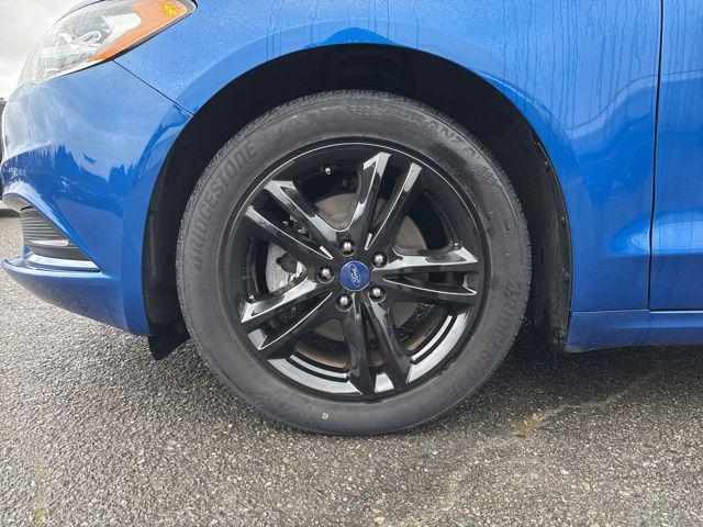 used 2018 Ford Fusion car, priced at $10,000