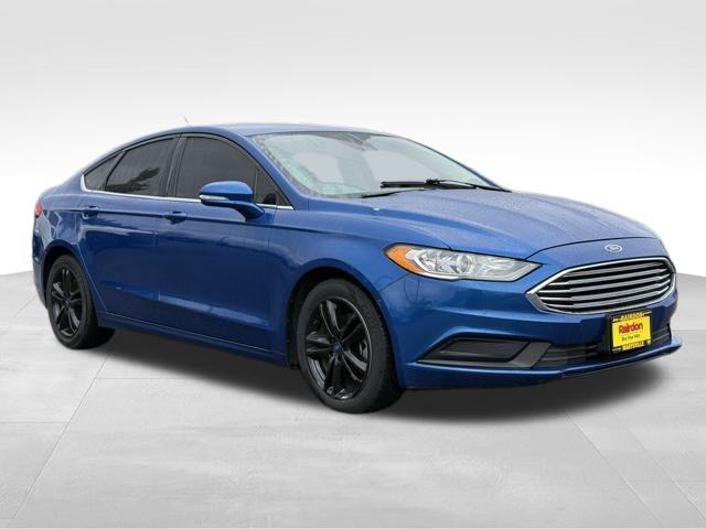 used 2018 Ford Fusion car, priced at $10,000