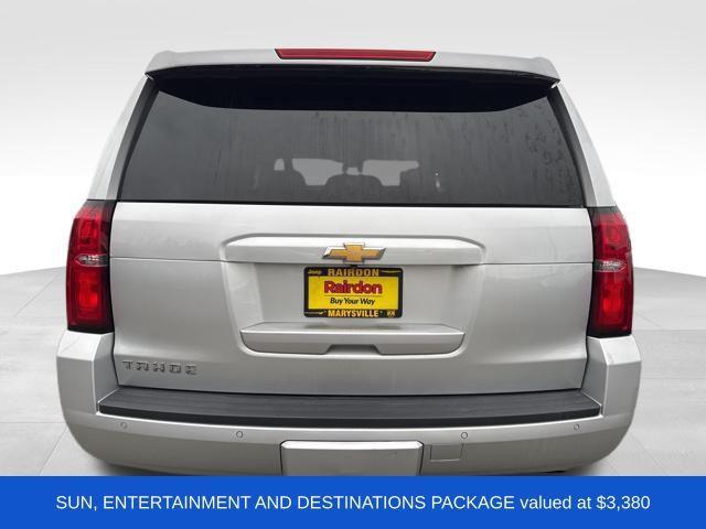 used 2017 Chevrolet Tahoe car, priced at $23,000