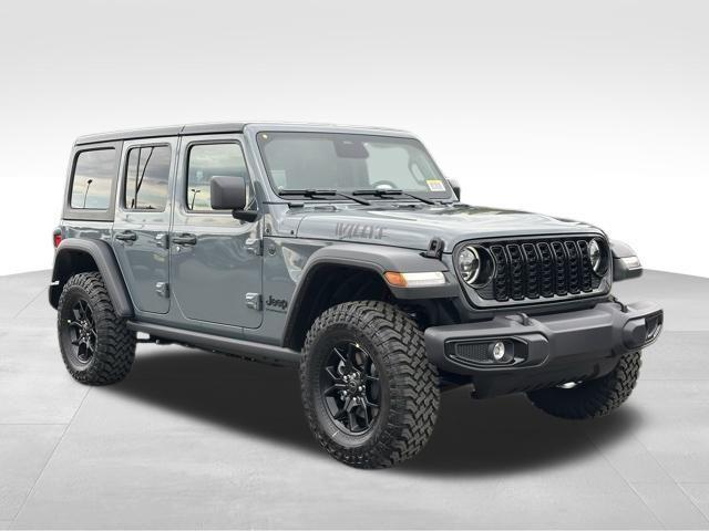 new 2026 Jeep Wrangler car, priced at $54,905