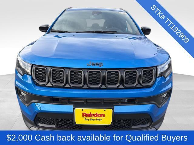 new 2026 Jeep Compass car, priced at $30,985