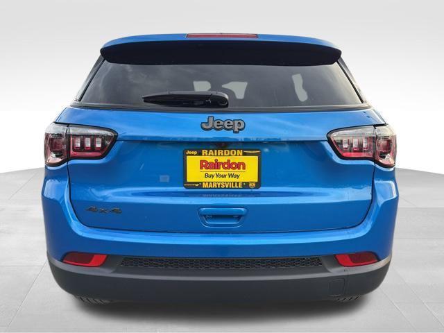 new 2026 Jeep Compass car, priced at $30,985