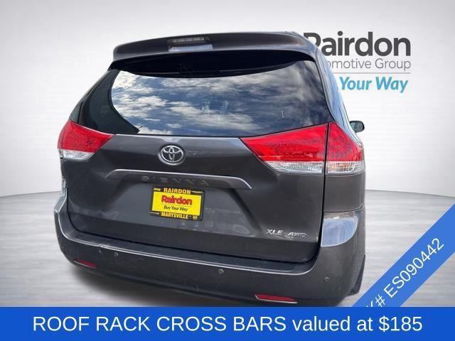 used 2014 Toyota Sienna car, priced at $16,000