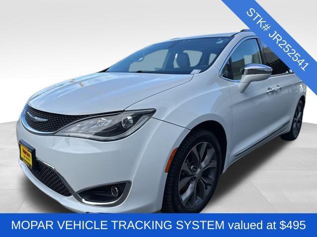 used 2018 Chrysler Pacifica car, priced at $13,500