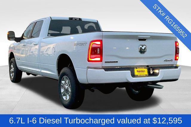 new 2024 Ram 3500 car, priced at $73,000