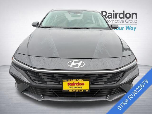 used 2024 Hyundai Elantra car, priced at $17,980