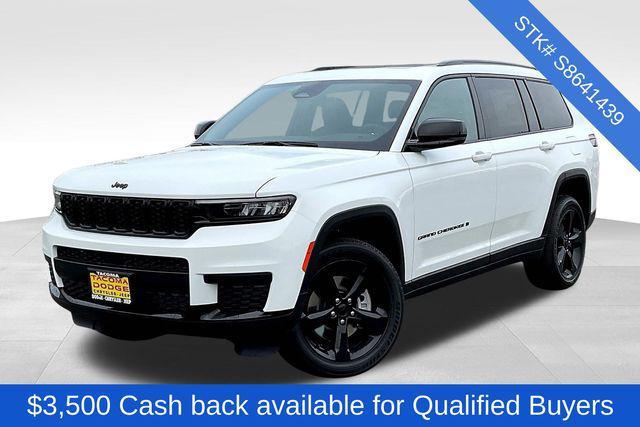 new 2025 Jeep Grand Cherokee L car, priced at $46,080